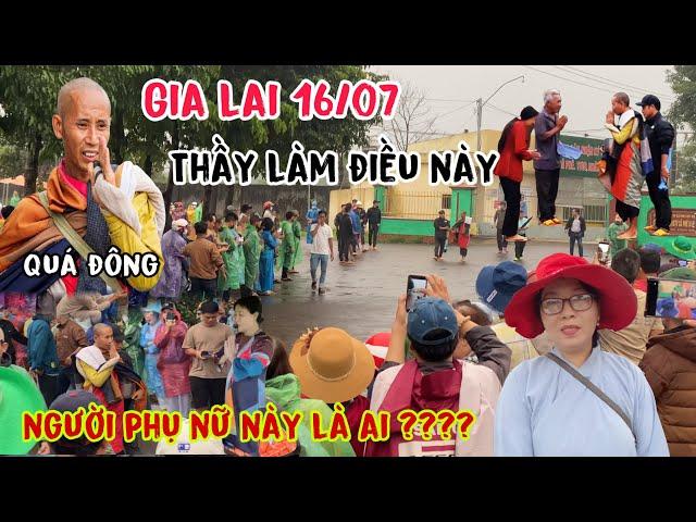 Sáng 16/07 Thầy Minh Tuệ Làm Điều Này hàng 1000 người vỡ oà xuất hiện người phụ nữ có giấc mơ lạ