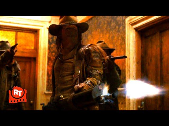 The Warrior's Way (2010) - Violent Hallway Fight Scene | Movieclips