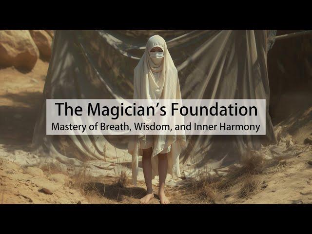 The Magician’s Foundation: Mastery of Breath, Wisdom, and Inner Harmony