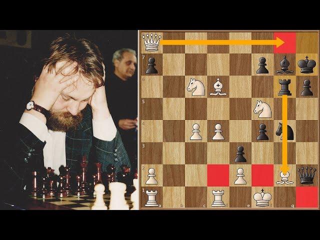 Yusupov's Immortal Game against Vassily Ivanchuk
