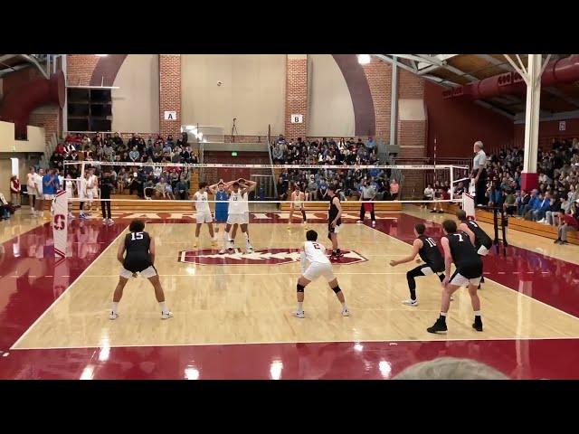 UCLA vs Stanford Men's Volleyball 2023