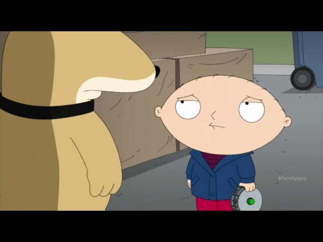 Family Guy - Stewie Saves Brian