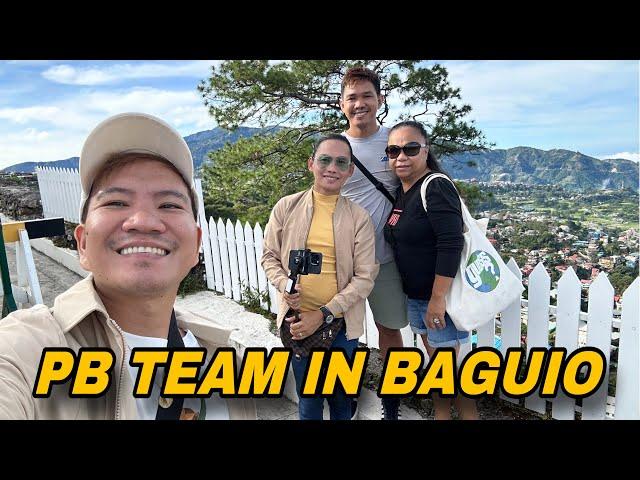 PUGONG BYAHERO TEAM NAG SAMA SAMA SA BAGUIO