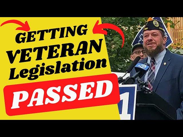 MUST WATCH - GETTING VETERAN LEGISALTION PASSED TIPS FROM DAV #va #disability #benefits #veterans