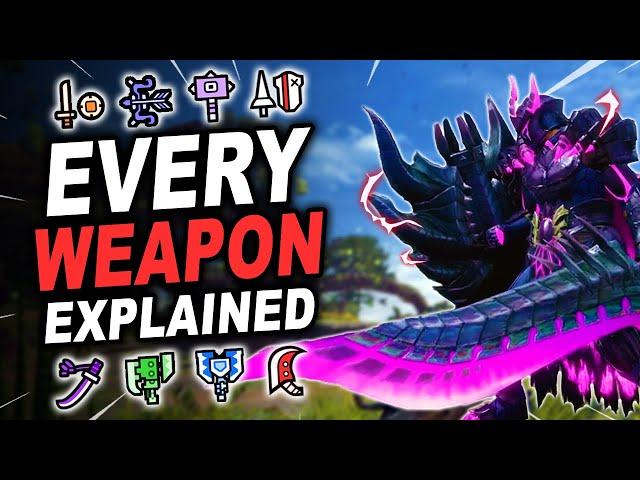 All 14 Weapons Explained - What’s The Best Weapon to Use in Monster Hunter Rise