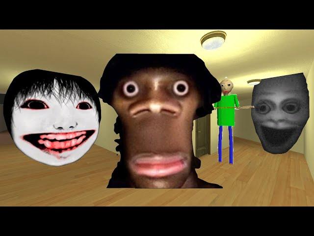 Yoshie Kimura, Hi My Name Is Aughh, Baldi And Juggler Nextbot Gmod