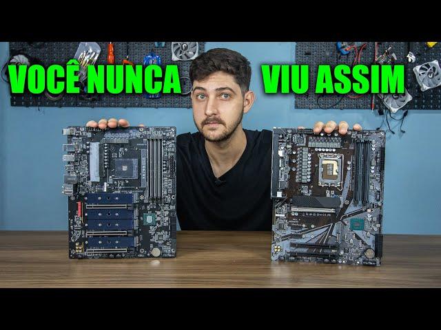 COMO FUNCIONA A PLACA MÃE DO PC - EPISÓDIO 1