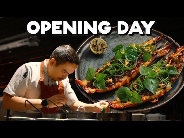 Opening a Fine Dining Restaurant in Manila Philippines (Hapag)