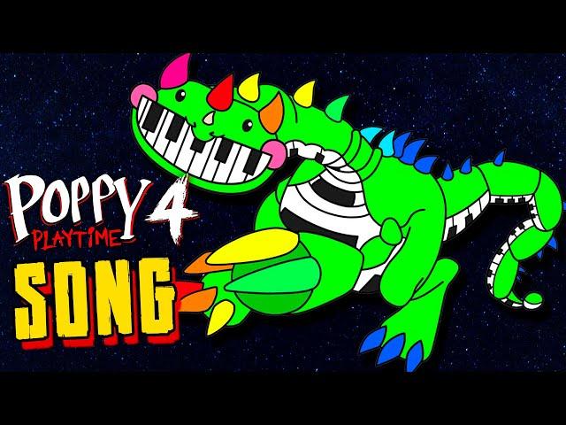 PIANOSAURUS STORY SONG ! Poppy Playtime Chapter 4 Song  Dj GG