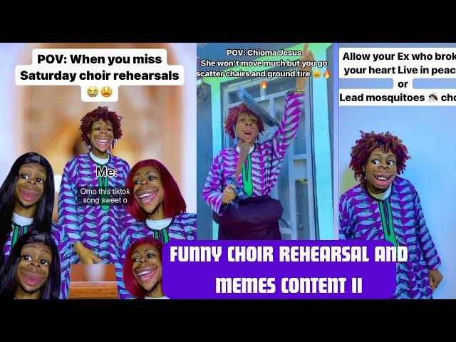 FUNNY CHOIR REHEARSAL AND MEMES CONTENT YOU WOULD LOVE#choir #comedy