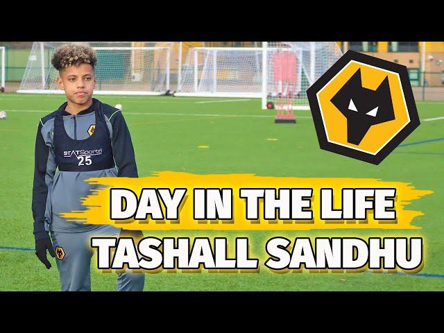 DAY IN THE LIFE OF AN ACADEMY FOOTBALLER - TASH!!