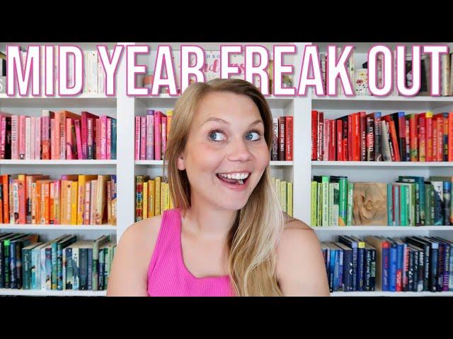 2024 Mid-Year Freak Out Book Tag