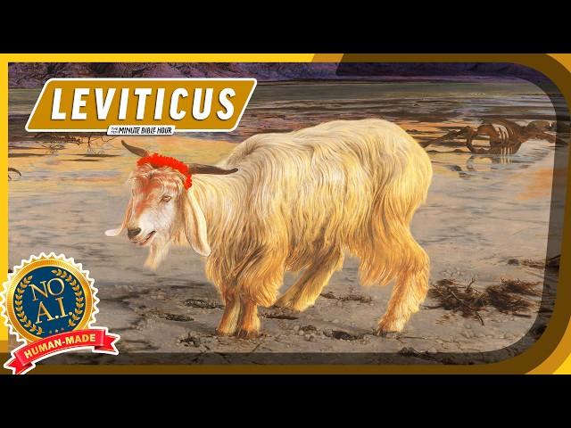 Blood, Boundaries and a Blueprint for Being Near God (Leviticus Summarized)