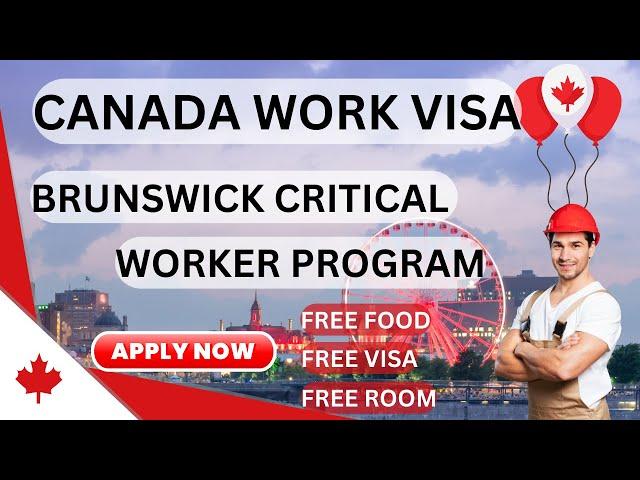 New Brunswick Critical Worker Program | Easiest Pathway to Canada | Settlement Services & Employers