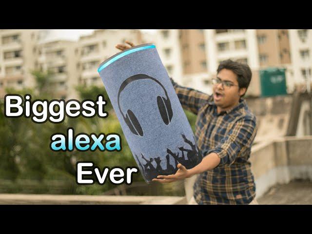 How I Made Biggest Alexa Boombox Ever