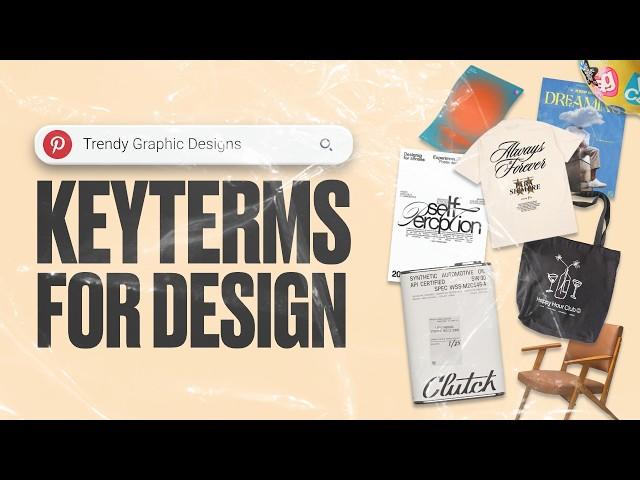 12 Trending Graphic Design Pinterest Keywords (How To Find Design Styles)