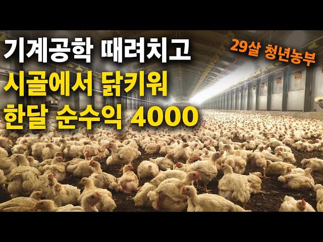 한달 수익으로 중형차 뽑기 가능한 양계사업? 29살 청년이 양계사업에 몰두한 이유 [양계장, 스마트팜]