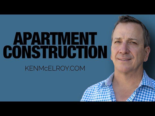 Apartment Construction | Building new multifamily units from the ground up as an investing strategy