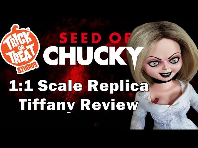 Trick or Treat Studios 1:1 Scale Tiffany Replica | Review