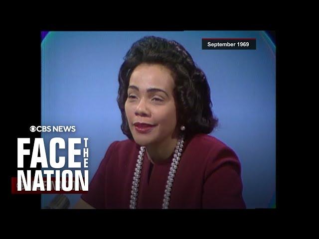 From the Archives: Corretta Scott King on "Face the Nation" 1969