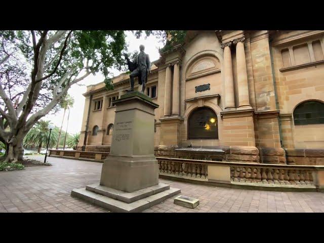 State Library of NSW in Sydney