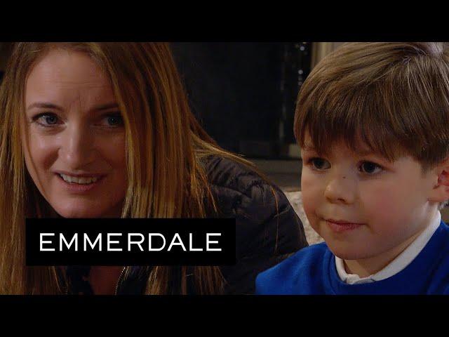 Emmerdale - Carl Learns The Truth