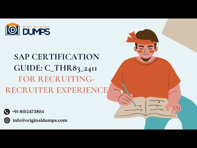 Sample Questions for C_THR83_2411 - SAP SuccessFactors Recruiting: Recruiter Experience Exam