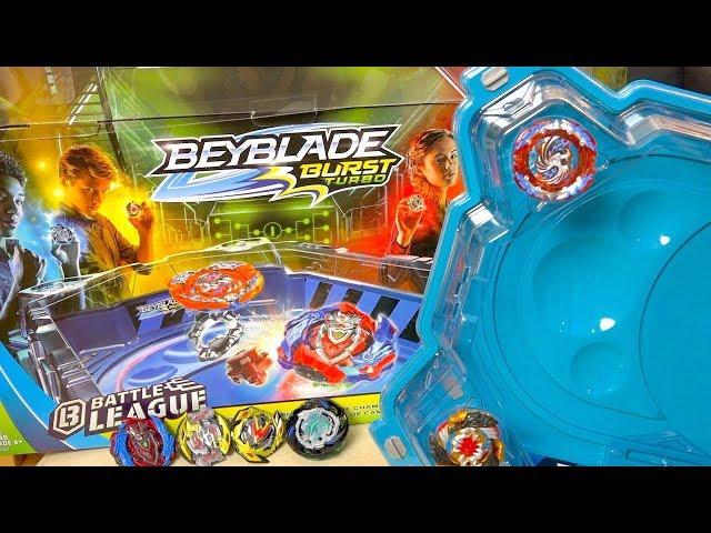 CHAMPIONSHIP CLASH BATTLE SET Unboxing & Test Battles! | Beyblade Burst Turbo/Cho Z SlingShock