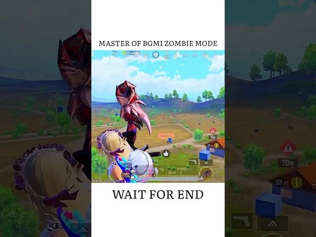 Master Of Zombie mode | Bgmi new Zombie Mode | #bgmi #shorts #shortvideo #pubg