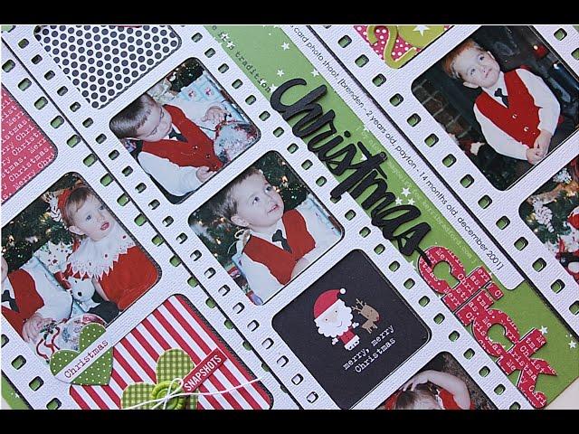 Kerri Bradford Studio + Bella Blvd | Christmas Click Layout