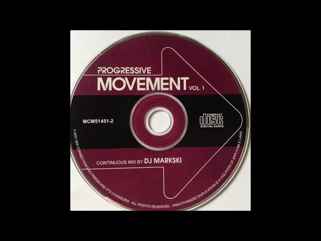 DJ Markski - Progressive Movement Vol. 1