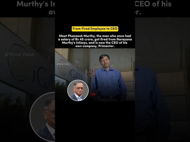 From ₹45 Crore Salary to CEO of His Own Empire ! #shorts #business #motivation