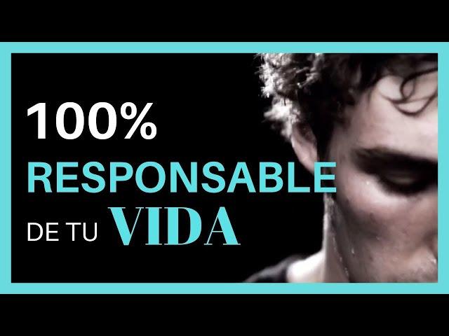 ¿Cómo tomar el control de TU vida? Decide HOY Ser % RESPONSABLE ‼️