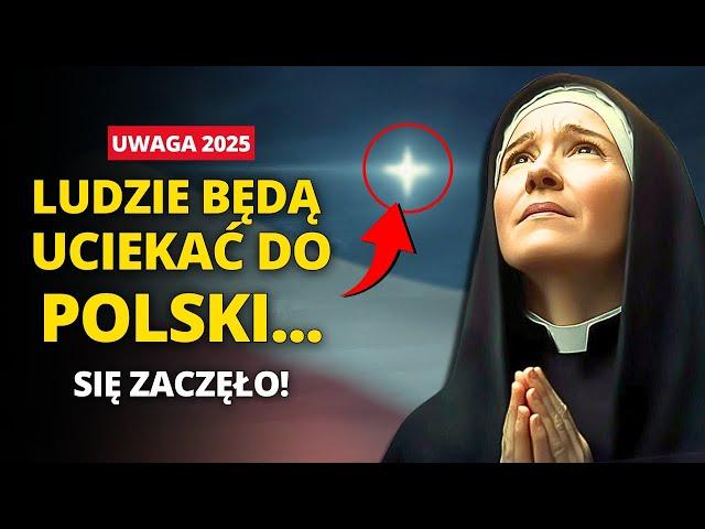  BIBLIJNY ZNAK na niebie: Proroctwo św. Faustyna i Teresa Neumann dla POLSKI się WYPEŁNIA!