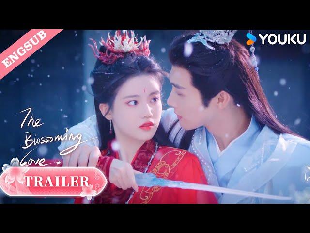 【Trailer】EP09-10: Why does my heart skip a beat? | The Blossoming Love | YOUKU