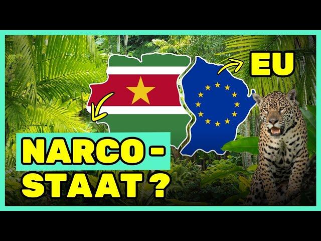 Suriname: Europas krassester Nachbar? I ATLAS