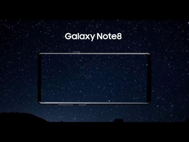 Samsung Galaxy Note8 -  Official Introduction