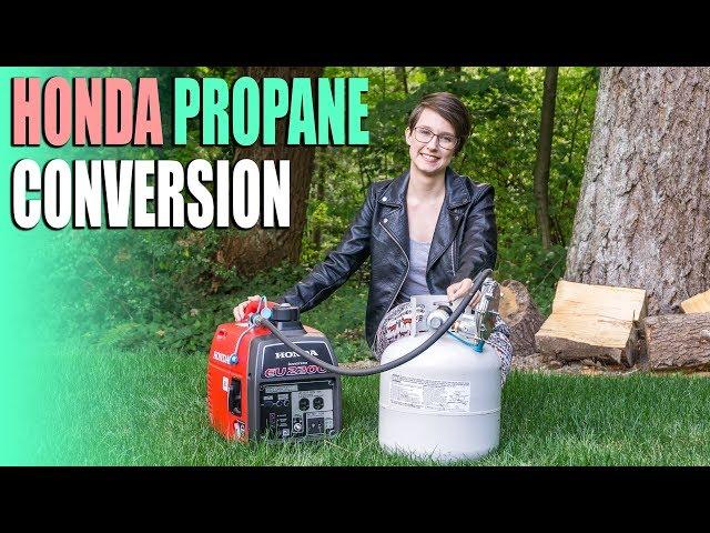 Honda EU2200i Propane Conversion Kit - DIY Install for Honda Generator