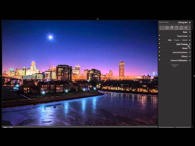 Learn Lightroom 5 - Part 31: Process a Night Image
