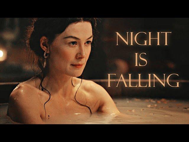 Night is Falling || Moiraine & warder ||The wheel of time