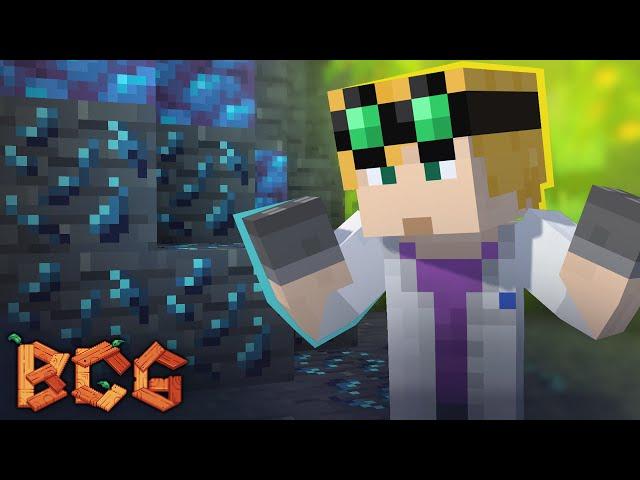 Mining for Mithril - MINECRAFT BIG CHAD GUYS #21