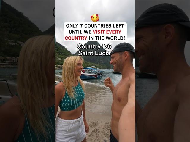 7 Countries Until We Visit EVERY COUNTRY in the World