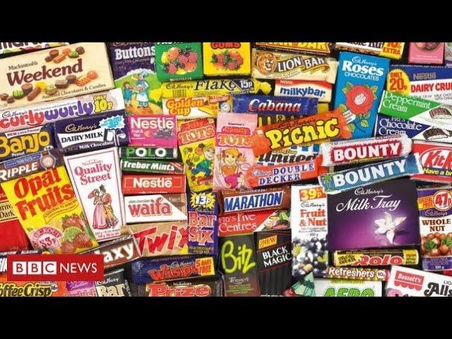 70's and 80's sweets