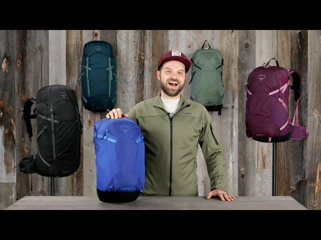 Osprey Sportlite™ — Hiking — Product Tour