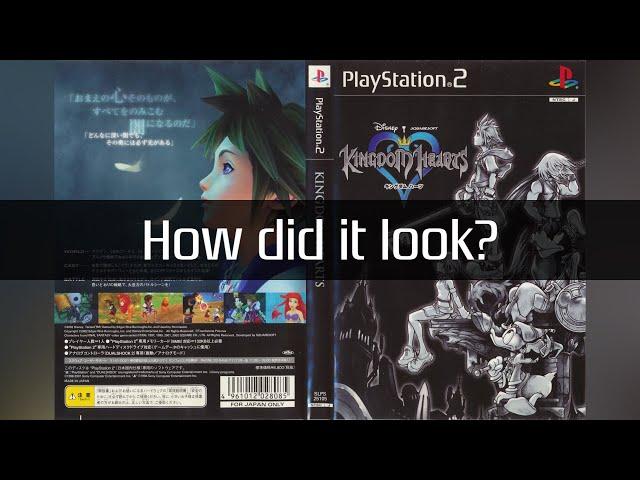 Kingdom Hearts: How did the very first release ACTUALLY look?