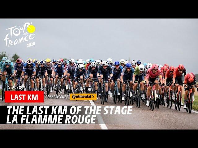 Last Km - Stage 8 - Tour de France 2024