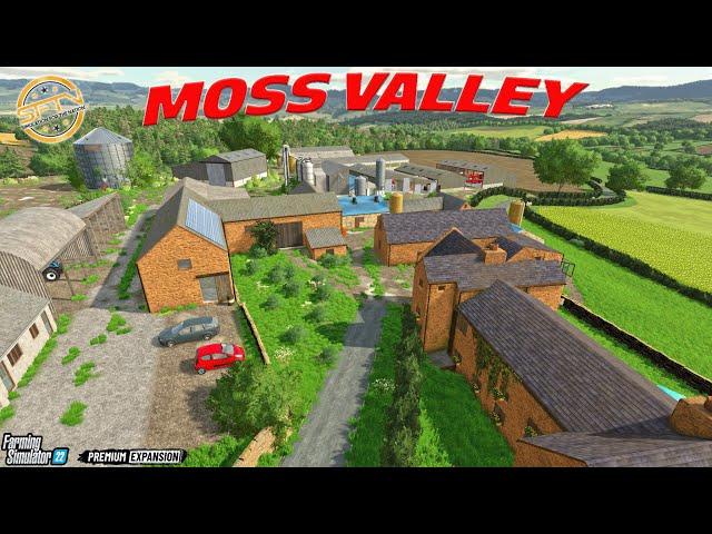 MOSS VALLEY by VR Modding | A new British map coming soon | Farming Simulator 22