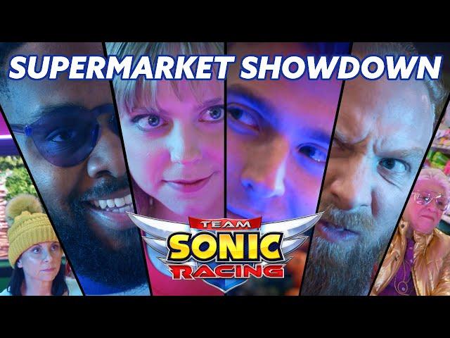 Team Sonic Racing - Live Action Trailer