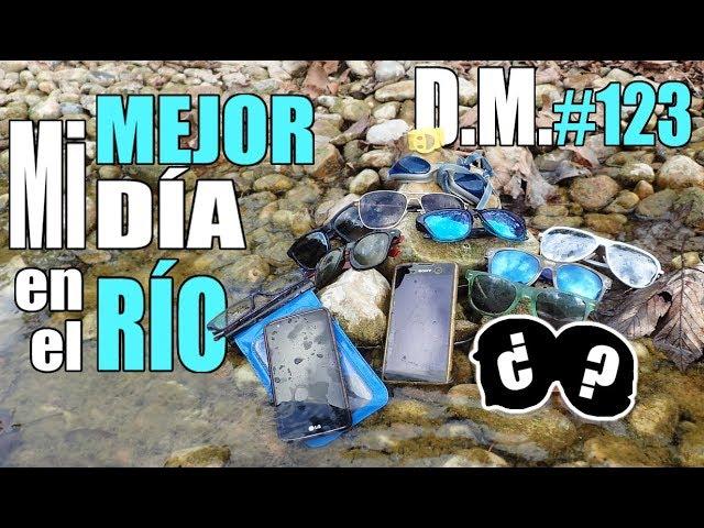 ENG SUB - I found 3 CELLPHONES and MYSTERIOUS thing RIVER TREASURES - Detección Metálica 123