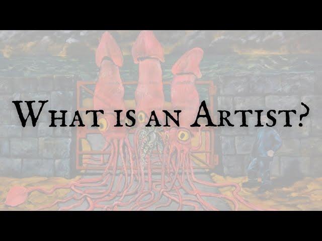 What is an Artist?